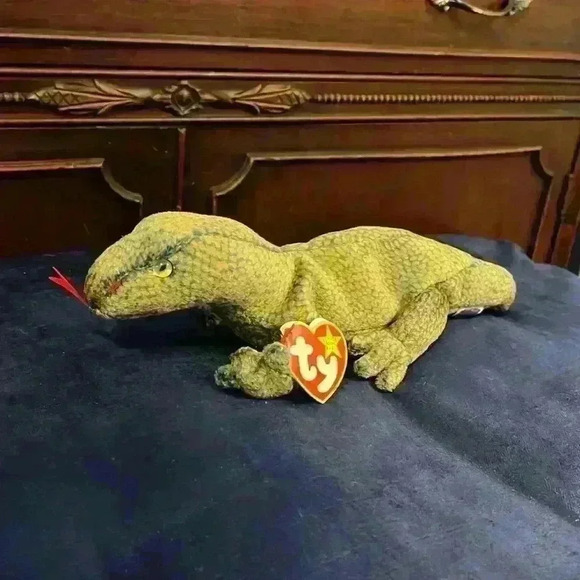 Ty Beanie Baby Scaly - Picture 1 of 6